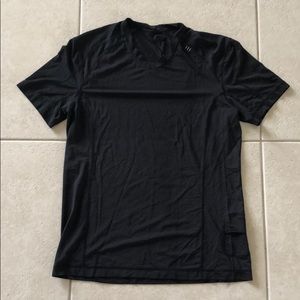 Lululemon Athletic Mens Shirt Large Black